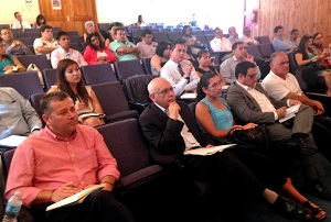 Para compartir gestión sobre su quehacer, sesionaron servicios públicos de la Provincia