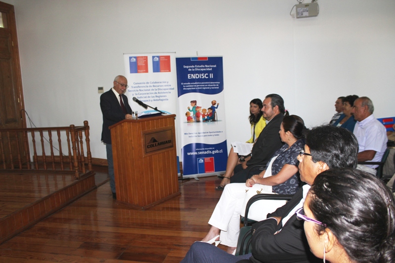 II Estudio Nacional de la Discapacidad: Un 17,7% de personas en Tarapacá tienen algún tipo de discapacidad