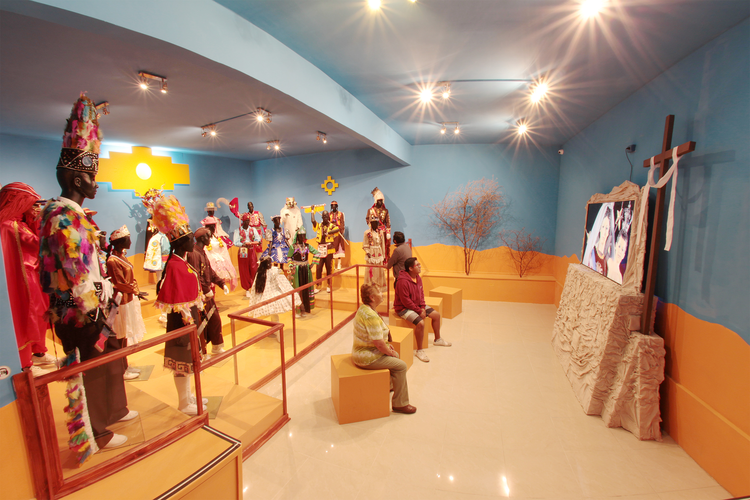 Más de 6 mil personas han visitado el Museo de La Tirana