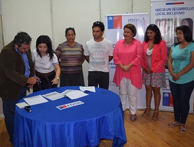 Usuarios del FOSIS iniciaron participación en proyecto de emprendimiento