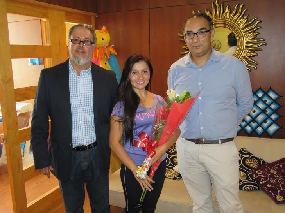 Corfo distinguió a emprendedora en Día de la Mujer