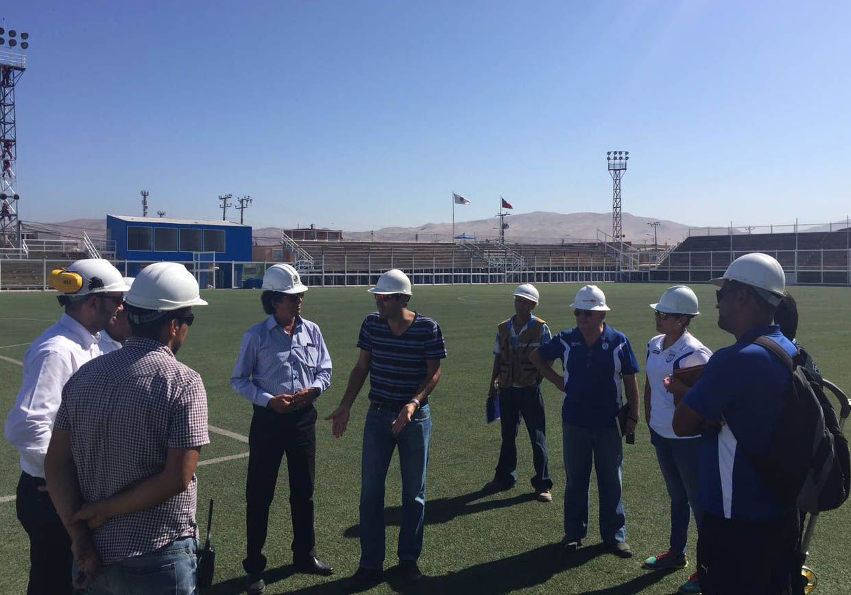 Estadio de Alto Hospicio a un paso de recibir a Deportes Iquique
