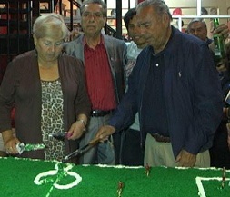 Los 111 años del club deportivo Yungay, el más  antiguo de Iquique