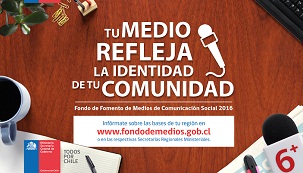 Ya están abiertas las postulaciones para nueva versión del Fondo de Medios