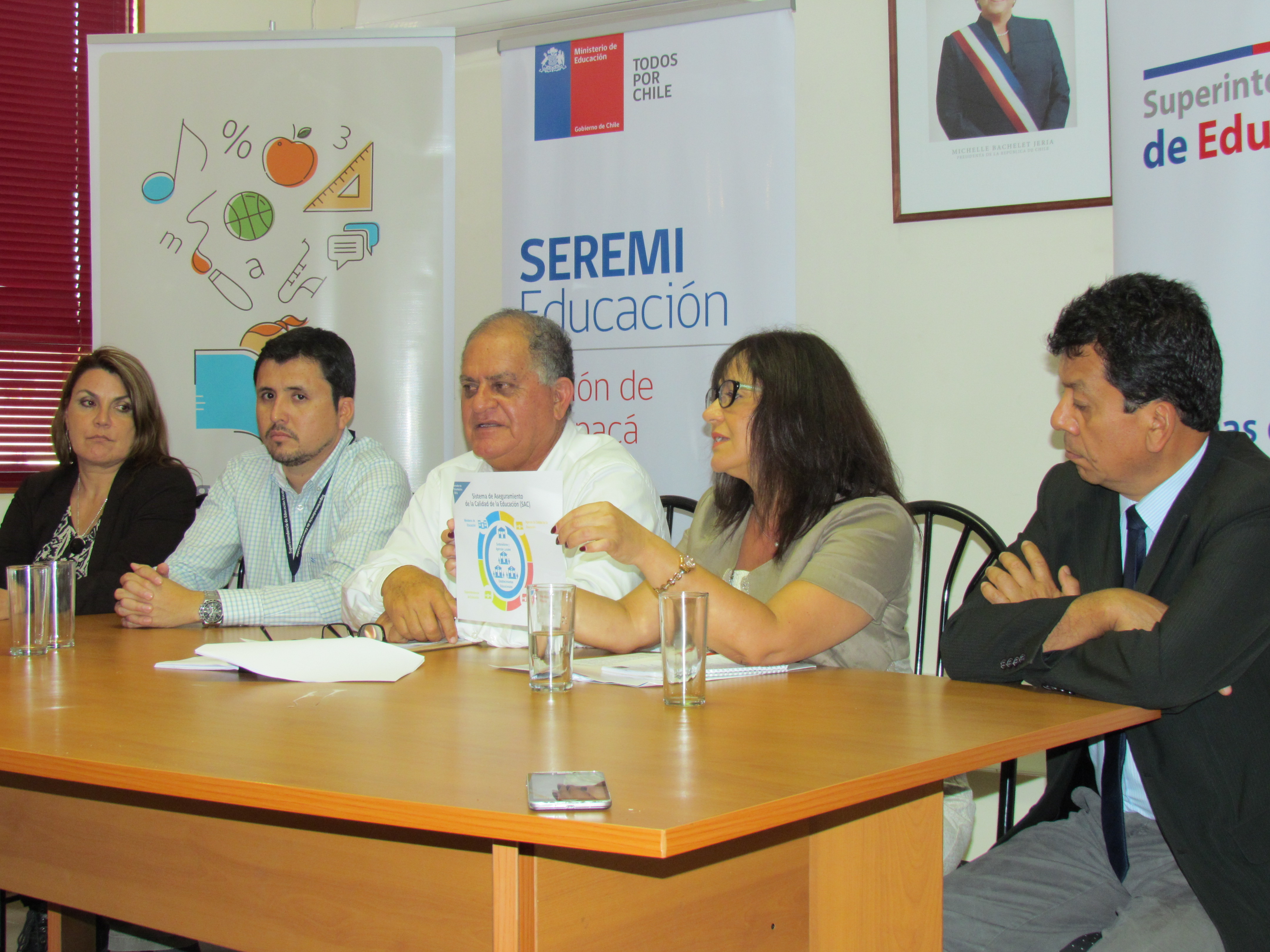 En Tarapacá se puso en marcha el Sistema de Aseguramiento de la Calidad (SAC)