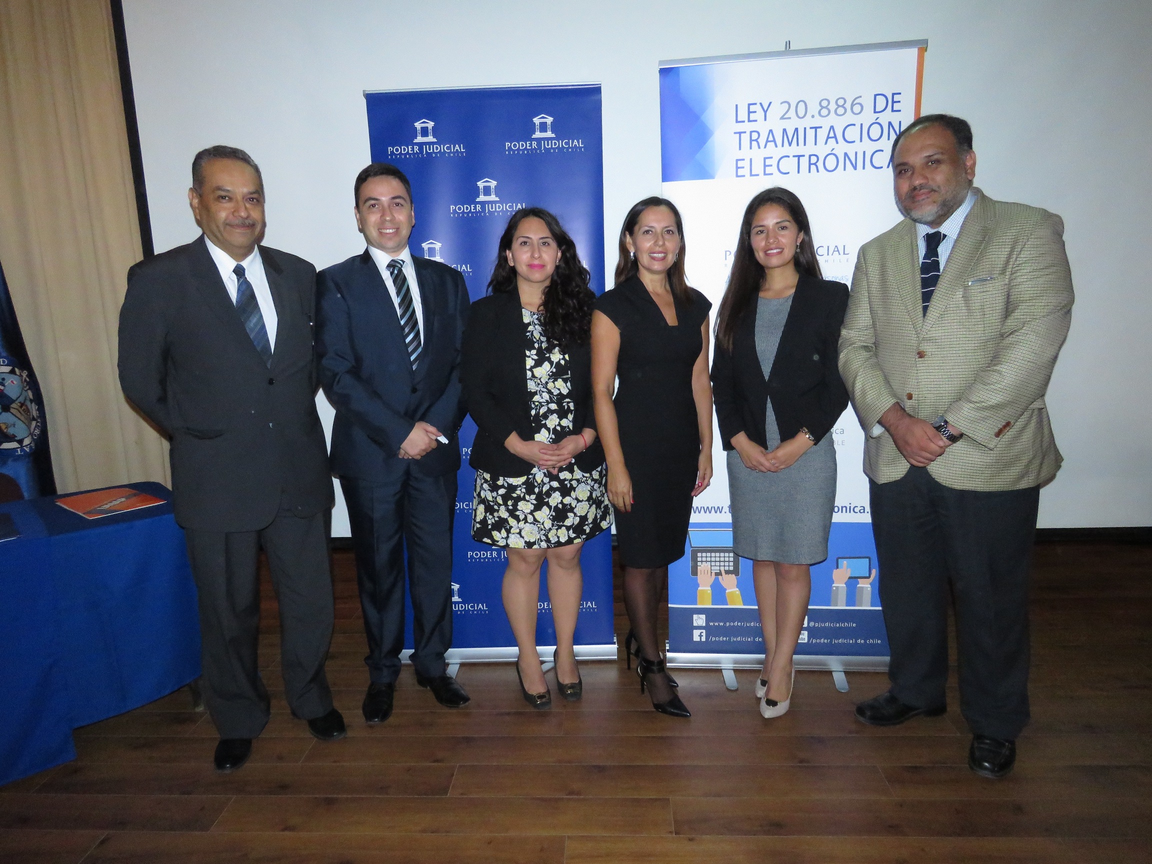 Corte Apelaciones de Iquique difunde alcances de Ley de Tramitación Electrónica