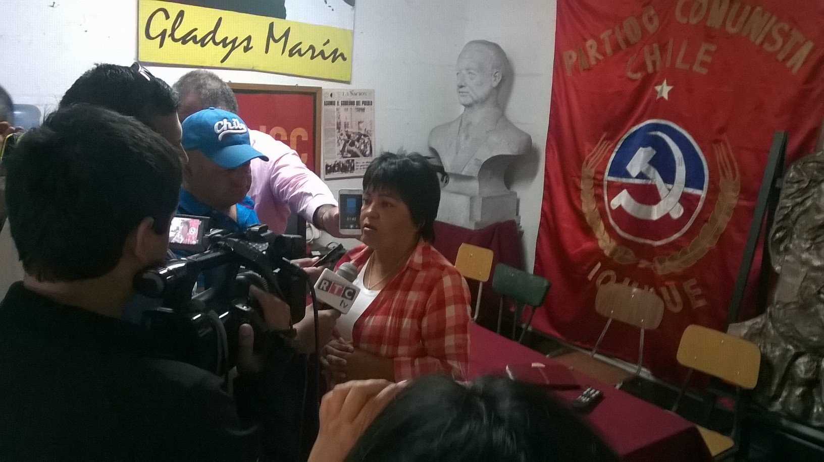 Partido Comunista proclama a Cinthya Herrera como candidata por Alto Hospicio