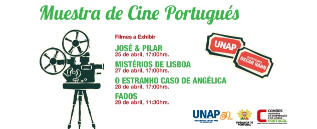 Ciclo de Cine portugués se presentará del 25 al 29 de abril en la UNAP