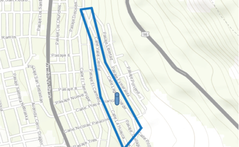 Más de mil personas se verán afectadas por corte de agua programado