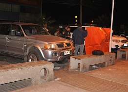 Poste con cables electrificados, provocaron descarga que ocasionó la muerte de dirigente de Hospicio