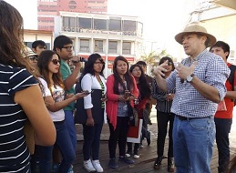 Estudiantes de arquitectura del Perú, harán propuesta para el tradicional barrio  El Morro