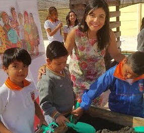 FOSIS implementa proyecto «Vive tu huerto», en diversas escuelas de la Región