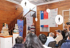 Jornada de lectura colectiva para recordar al poeta Gonzalo Rojas, Premio Nacional de Literatura