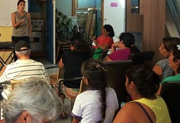 Hasta Pisagua llegó el PRODEMU para difundir accionar institucional