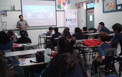 Oficina de Salud Sexual y VIH, realiza labor preventiva desde niños a los adultos mayores