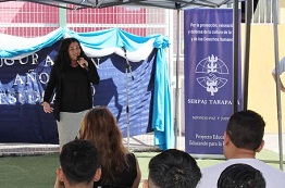 Se inició el año escolar 2016 en el Centro de Justicia Juvenil de Iquique.
