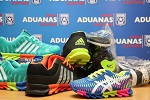 Dos contenedores con zapatillas falsificadas incauta Aduana de Iquique