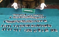 Detienen en Colchane a boliviano con más de 10 mil dosis de clorhidrato de Cocaína