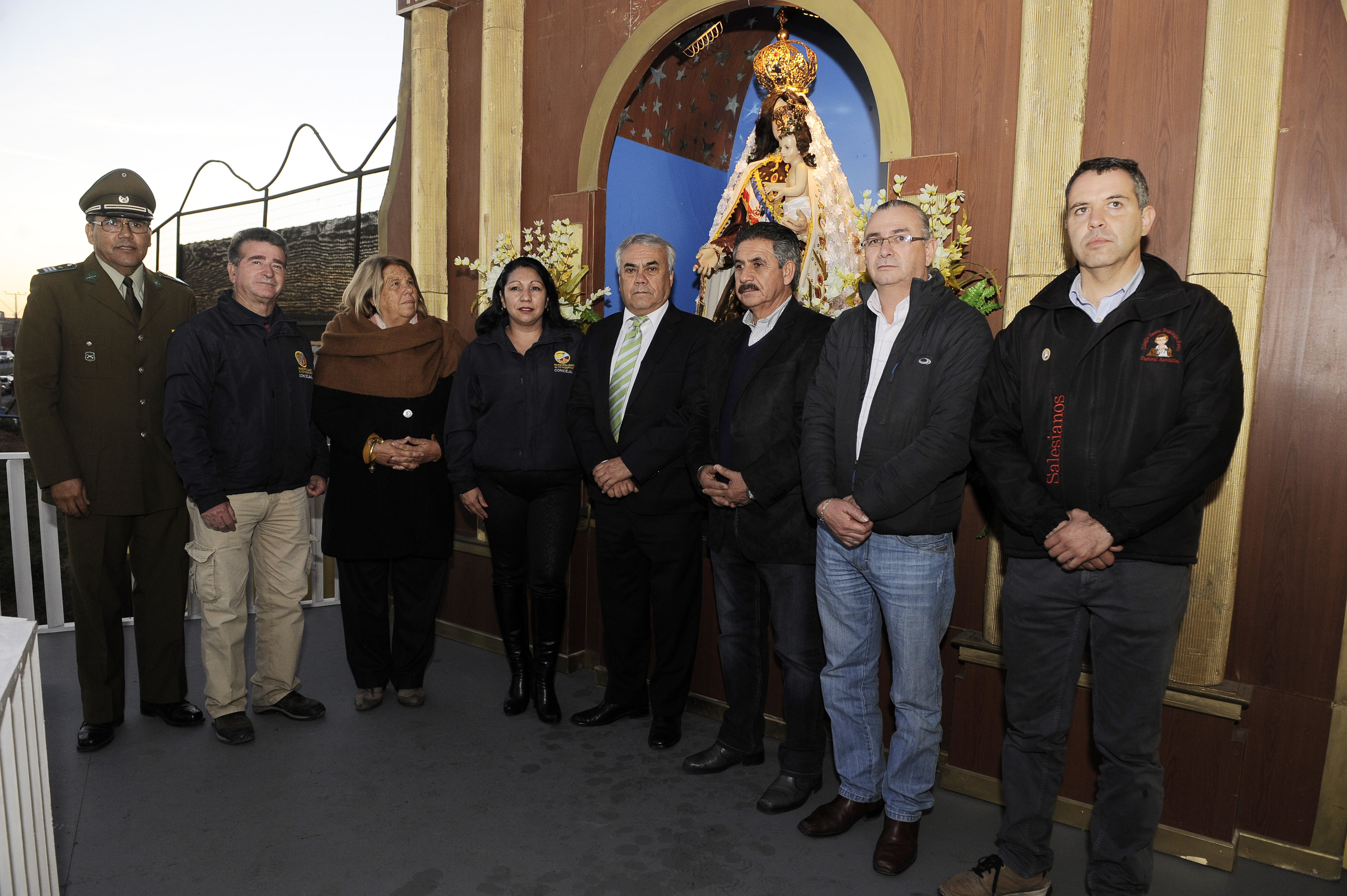 Fieles de Alto Hospicio rinden masivo tributo a Virgen del Carmen