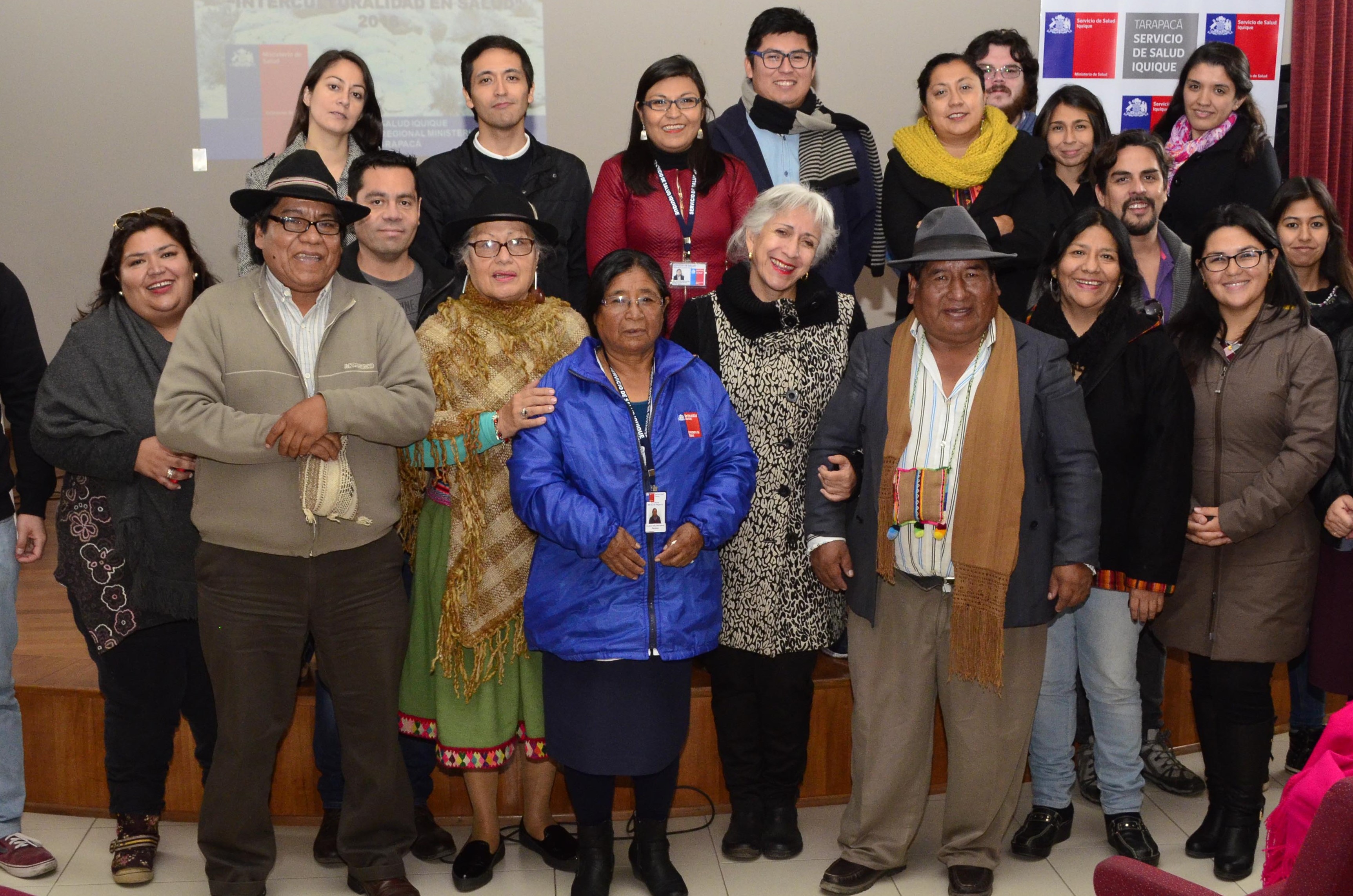 Profesionales de la Salud participan en taller intercultural
