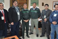 Obispo evangélico oró por internos del Módulo «Amando al Preso Amando a Cristo» de la Cárcel de Alto Hospicio