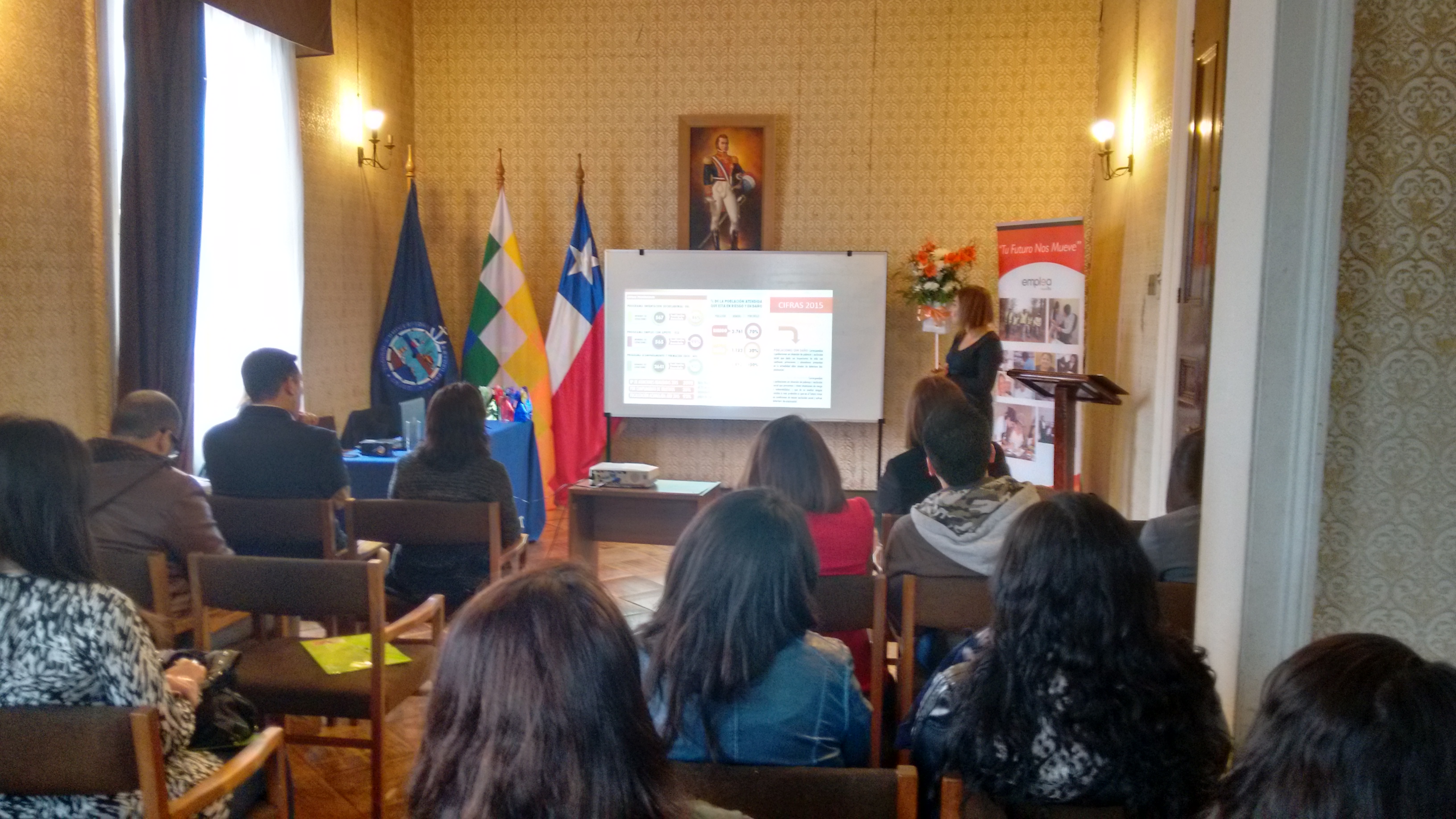 Destacan esfuerzos para inclusión laboral en Tarapacá