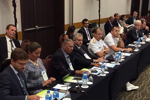 Momentos cruciales por corredor bioceánico Santos – puertos del  norte de Chile