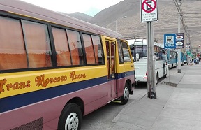 Partió plan especial de fiscalización por festividad de La Tirana