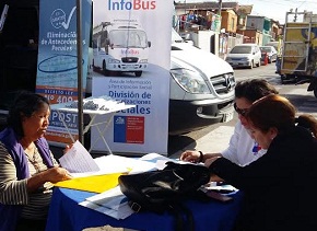 Infobús estará en Tarapacá para difundir programas gubernamentales