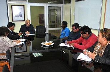 Gobernador Pinto informó que se restablece mesa de trabajo con migrantes