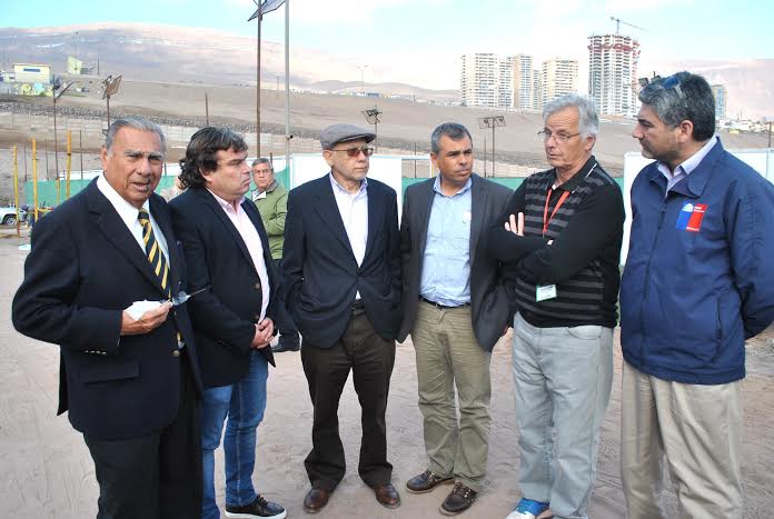 Autoridades realizan visita inspectiva a complejo Huayquique
