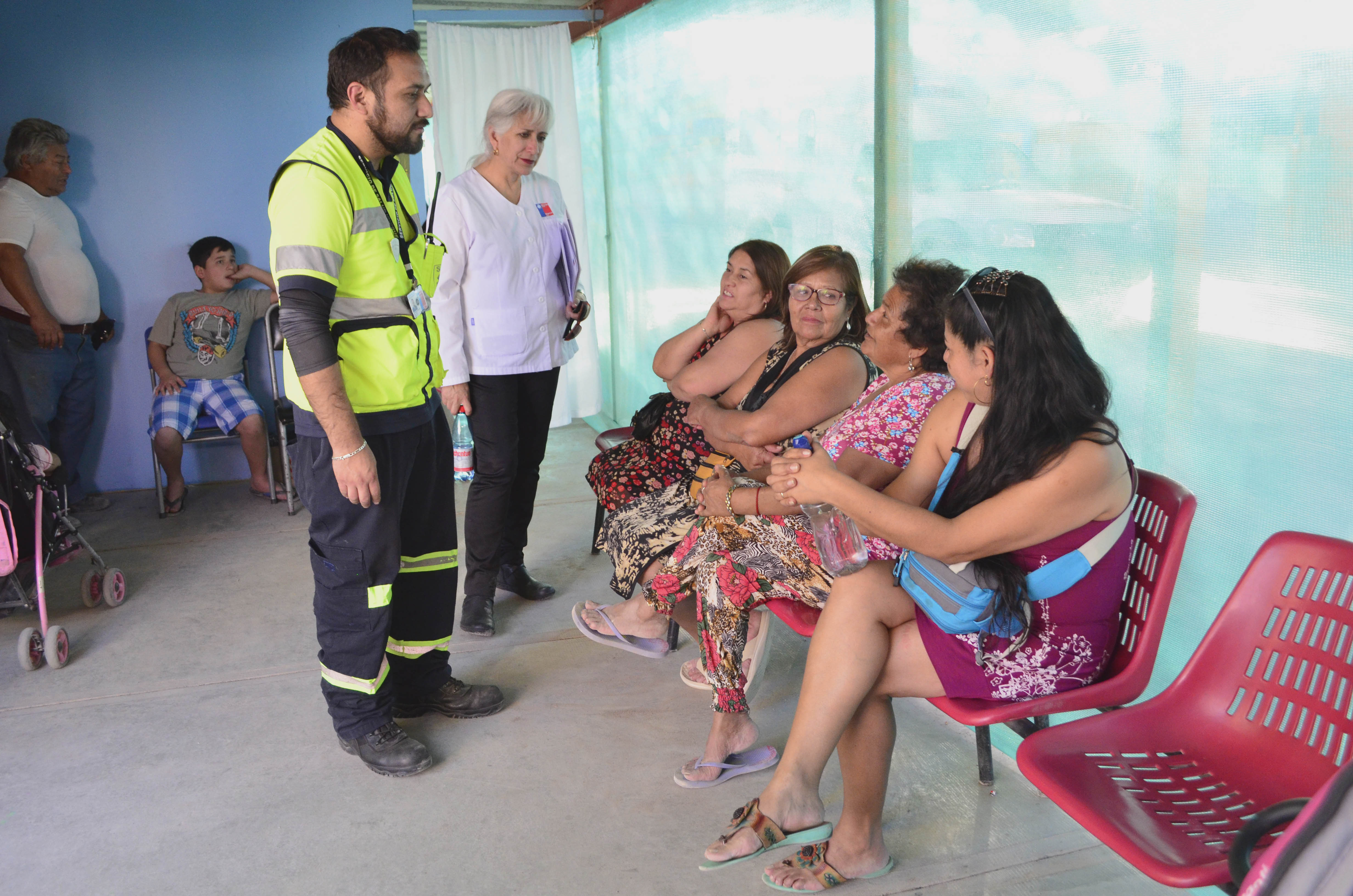 Aumentan en 37% atenciones de salud en Fiesta de La Tirana