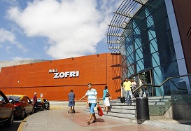 Ventas de ZOFRI crecieron en 2.7 por ciento destacando rubros como dutyfree y artículos infantiles