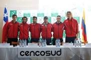 Federación Internacional de Tenis sanciona a Chile por irregularides en Copa Davis ante Colombia