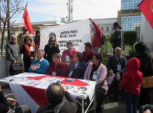 Familiares de ejecutados políticos  y desaparecidos: “Nada ni nadie está olvidado»