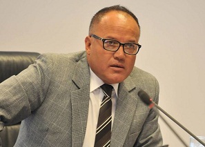 Por uso malicioso de instrumento público y perjurio será formalizado CORE Luis Plaza