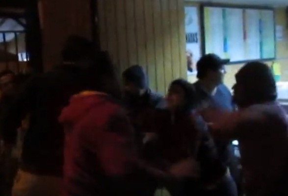 Crudo relato e imágenes de detención de estudiante UNAP en operativo que protagonizaron Carabineros vestidos de civil