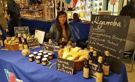 Emprendedores muestras sus productos en Expo Fosis 2016
