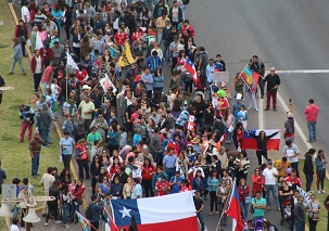 Descomunal jornada dominical en Iquique para decir “No + AFP”