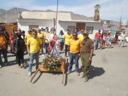 Carabineros entrega consejos preventivos a fieles en Tarapacá