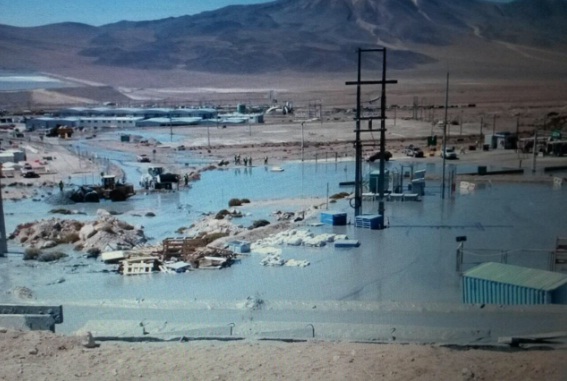 Alerta ambiental: Grave derrame de relave de Minera Collahuasi en el sector de Ujina