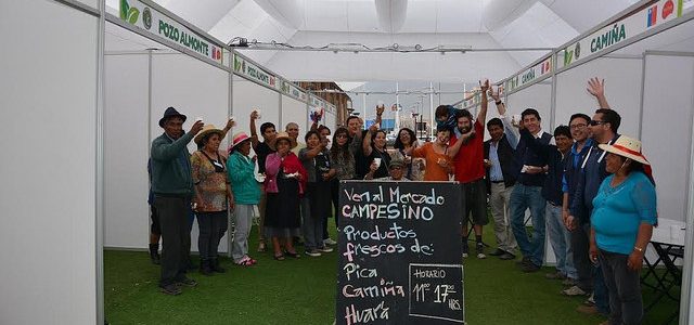 Casi tres mil personas conocieron productos del Tamarugal en Mercado Campesino