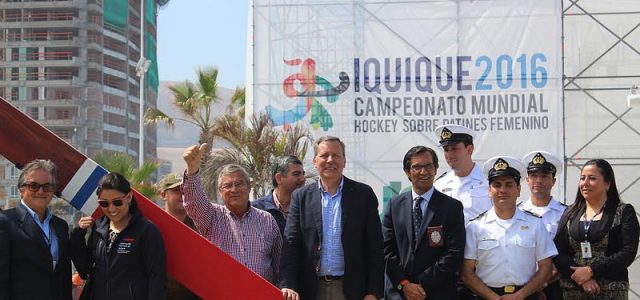 Todo listo para Mundial de Hockey: Gobernación y Municipio inspeccionaron recinto