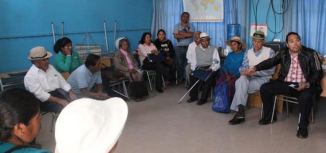 Proceso Constituyente Indígena se despliega ahora en Comunas del Tamarugal