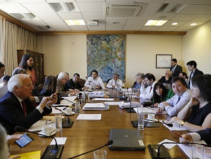 Reforma constitucional sobre elección de intendentes quedó lista  para ser votada por la Sala de la Cámara de Diputados