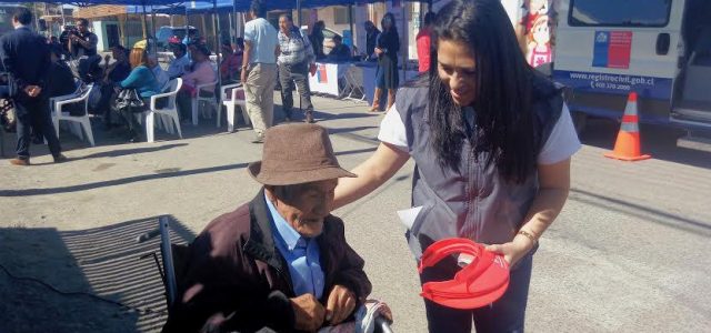 Servicios Públicos atendieron en Pozo Almonte a personas en situación de discapacidad