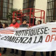 Estudiantes en La Moneda: «Notifíquese, hoy comienza la ofensiva»