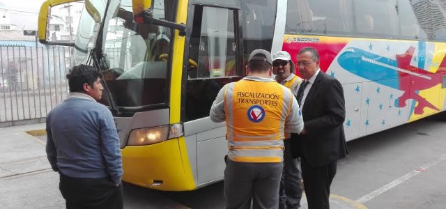 Intensa fiscalización en la previa del largo fin de semana de San Pedro y San Pablo