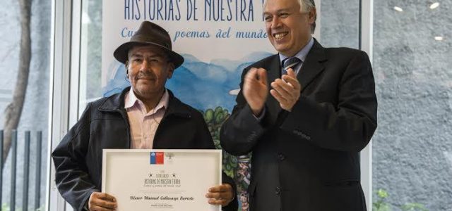 Orgullo regional: Campesino aymara obtuvo primer lugar nacional en poesía en concurso “Historias de Nuestra Tierra”