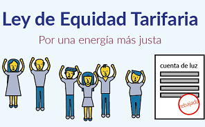 Este mes parte el descuento en cuentas de la luz por Nueva Ley de Equidad Tarifaria